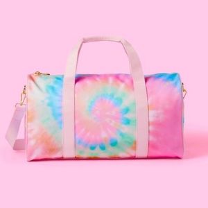 NEW STONEY CLOVER LANE X TARGET Tie Dye Duffle Bag